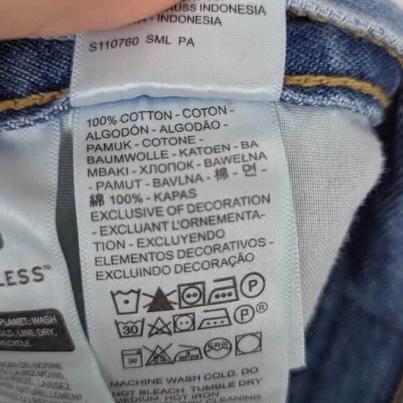 Levi's | Blue Distressed '94 Baggy Jeans Size 28 - Picture 13 of 13